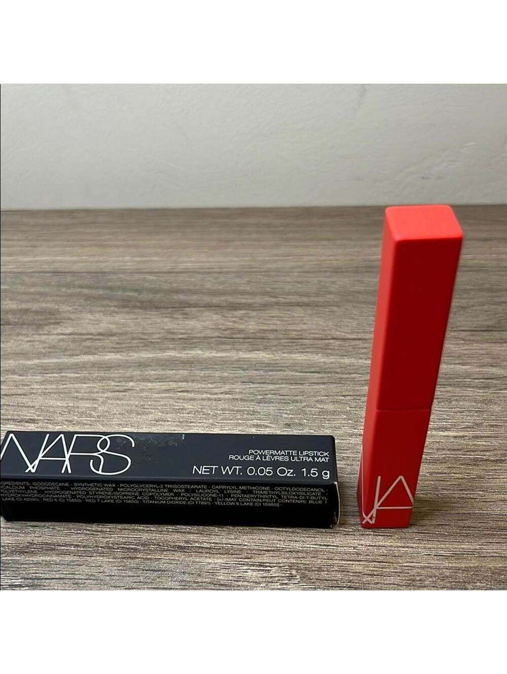 NARS Powermatte Lipstick in Feel My Fire 130